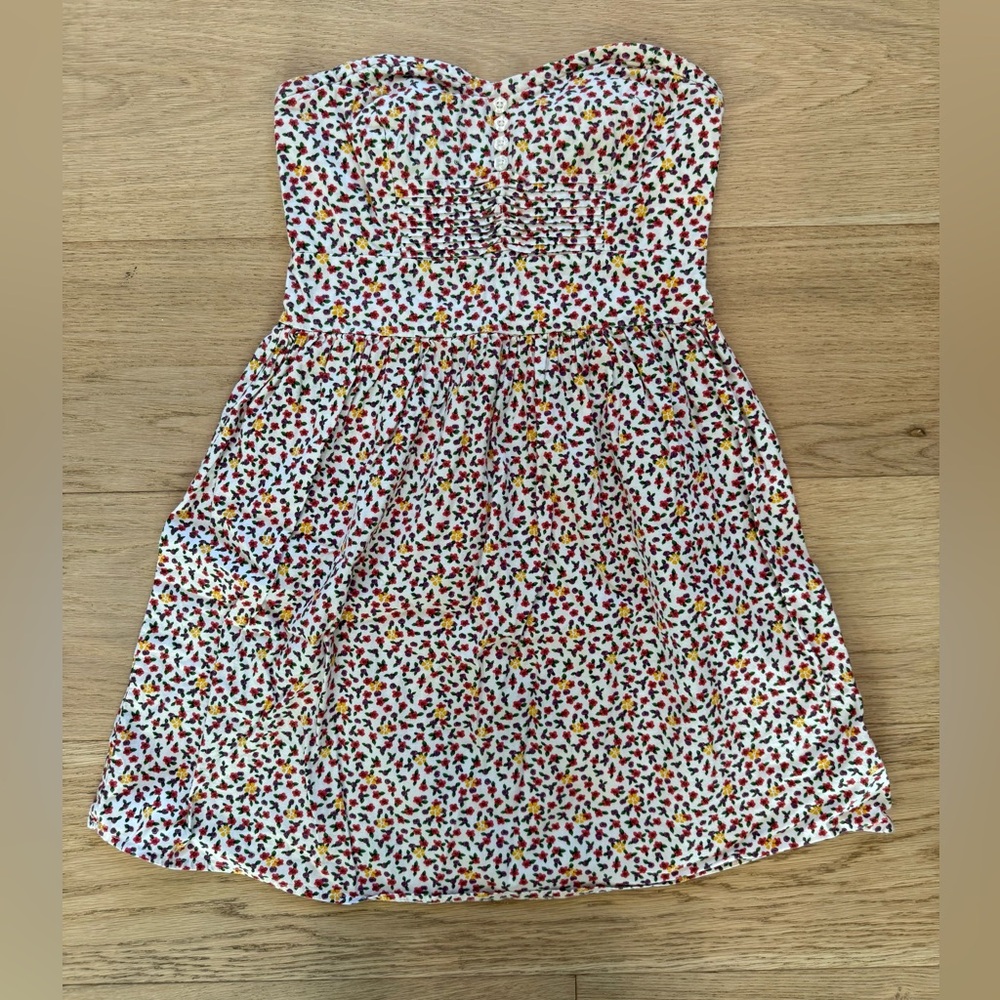 Mini Floral Sundress - Size Small